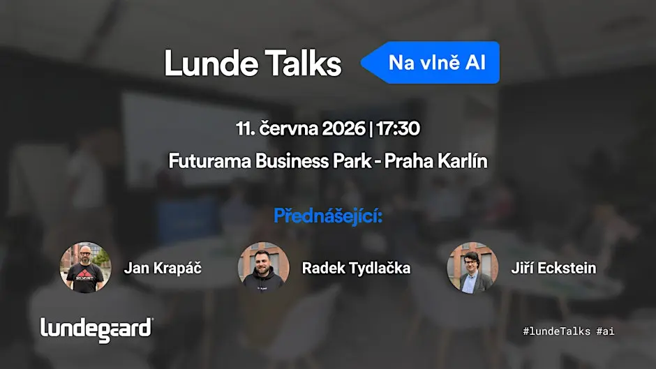 Lunde Talks: Na vlně AI