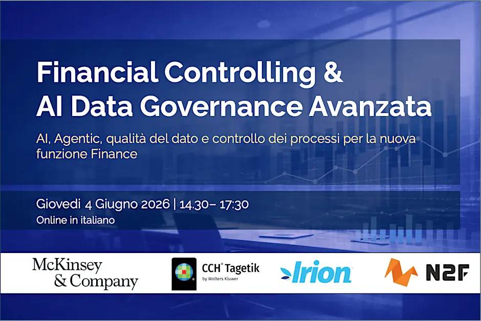Financial Controlling & AI Data Governance avanzata