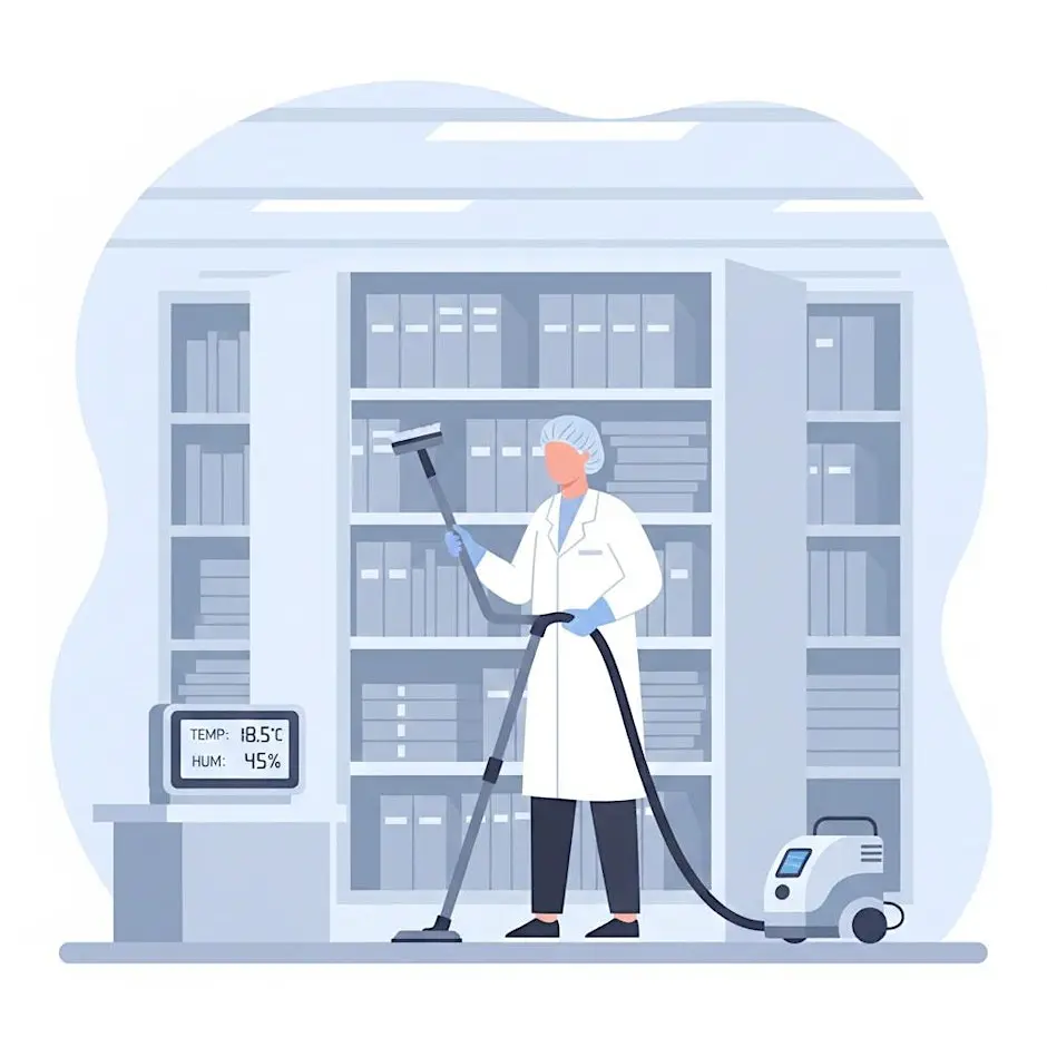 IPM in biblioteche e archivi: strategie, esperienze e casi studio