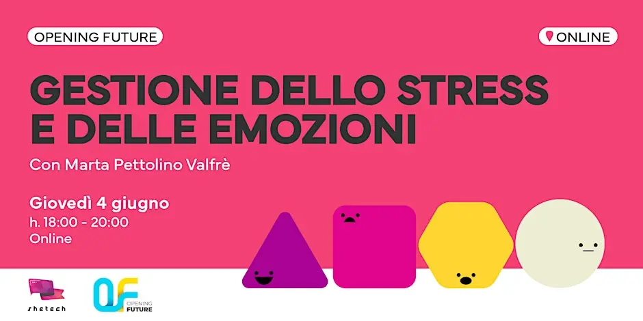 Opening Future - Gestione dello stress e delle emozioni