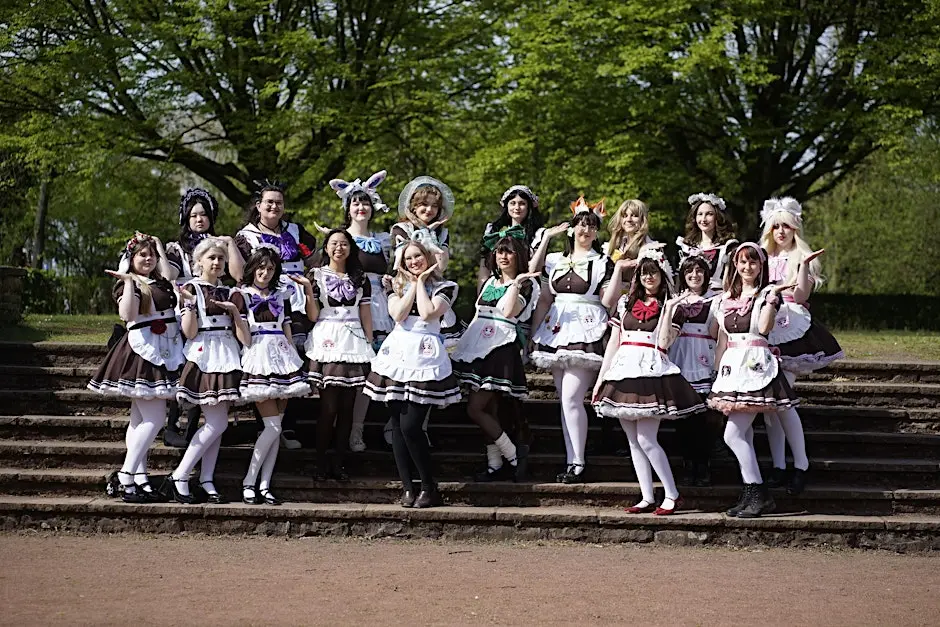 Lucky Chocolate Maid Café Dokomi 2026
