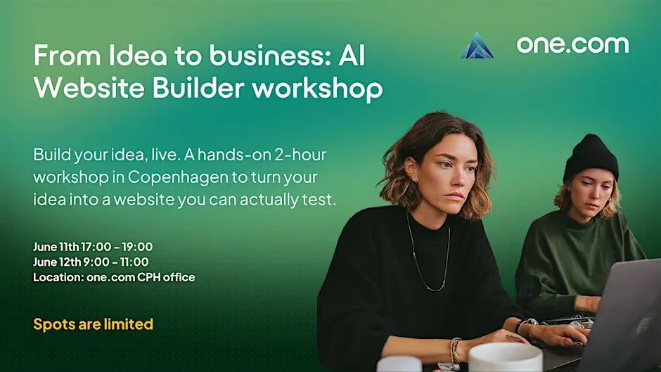 From Idea to business: AI Website Builder Workshop