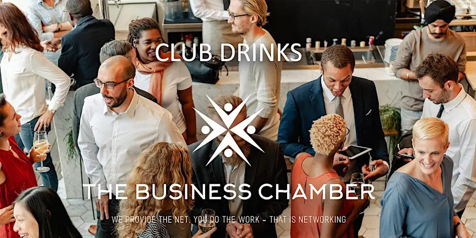 Club Drinks - The Business Chamber May Copenhagen