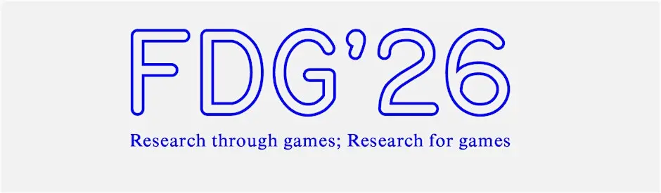 2026 Foundations of Digital Games