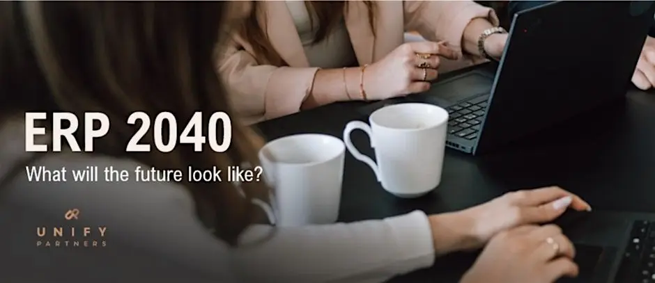 ERP 2040: What will the future look like?