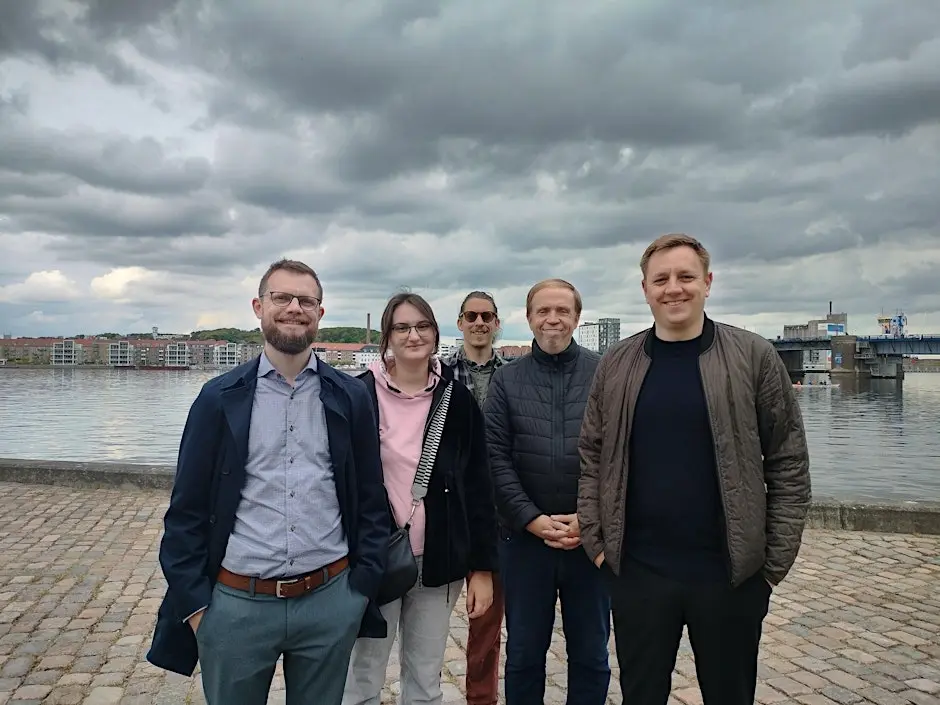 Walk & Talk på Aalborg Havn - Juni