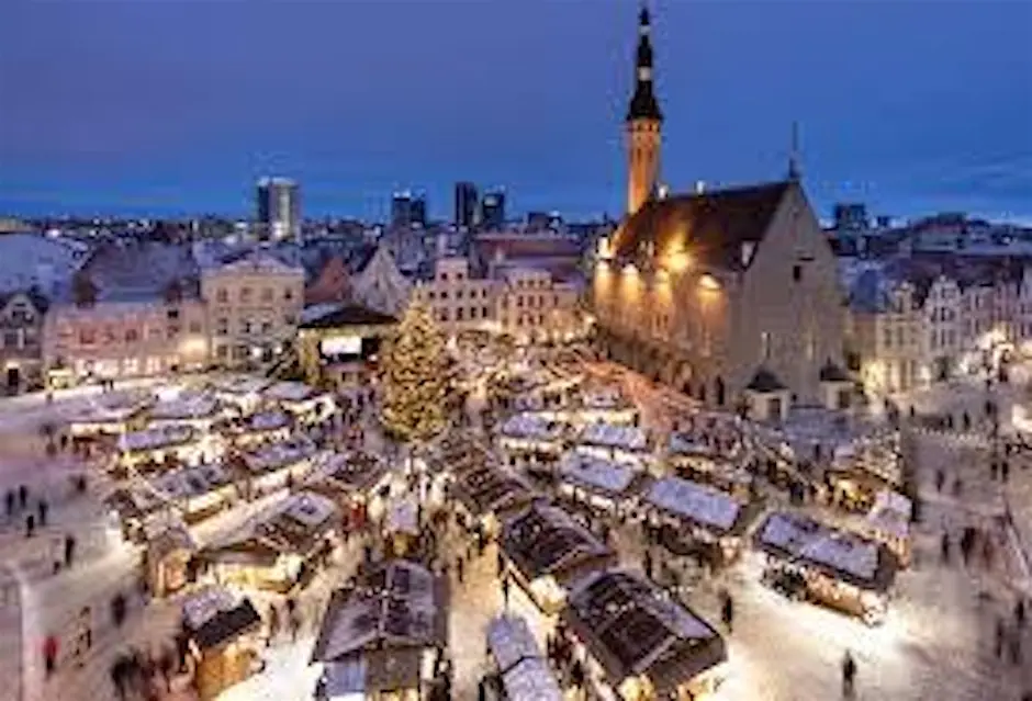 Snow & Spires Weekend Retreat in Tallin