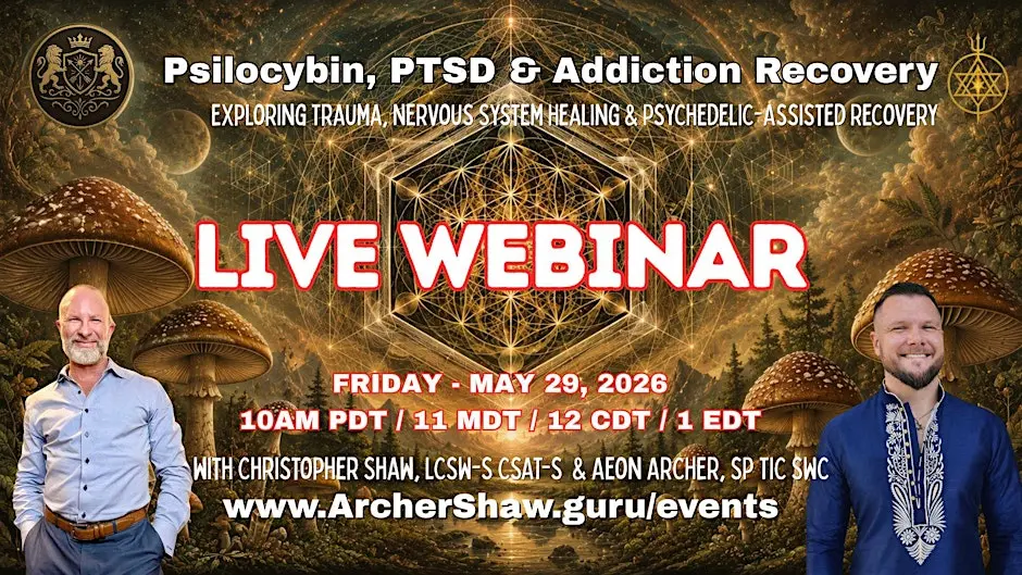Psilocybin, PTSD & Addiction Recovery