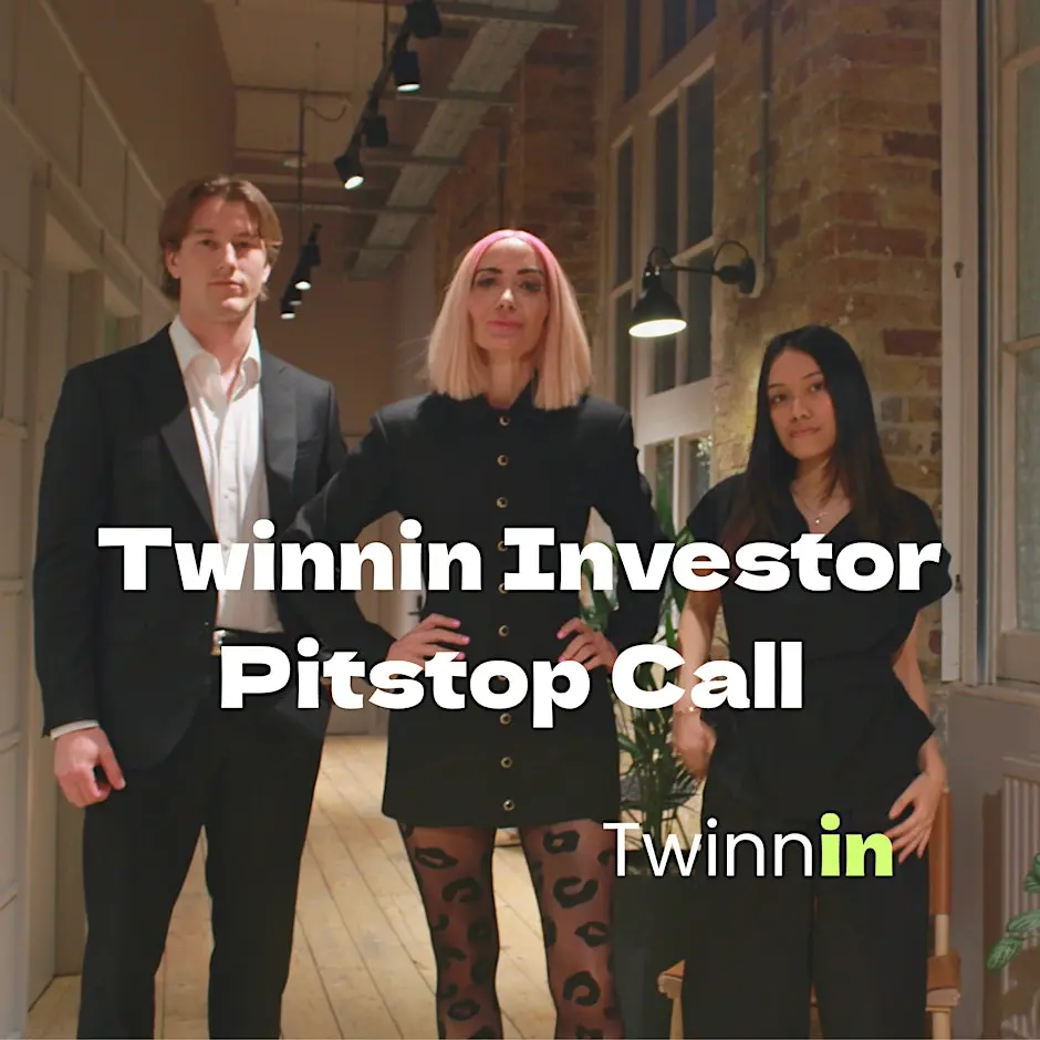 Twinnin Investor Pitstop Call