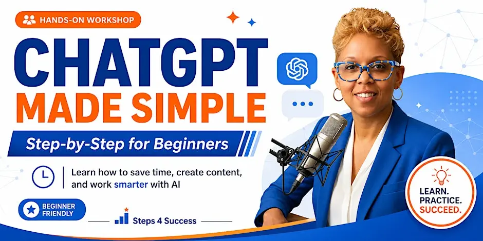 ChatGPT Made Simple, Follow, Copy and Paste