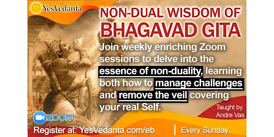 Path to Enlightenment: Live Bhagavad Gita Classes for Spiritual Awakening