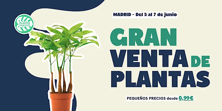 Gran Venta de Plantas - Madrid