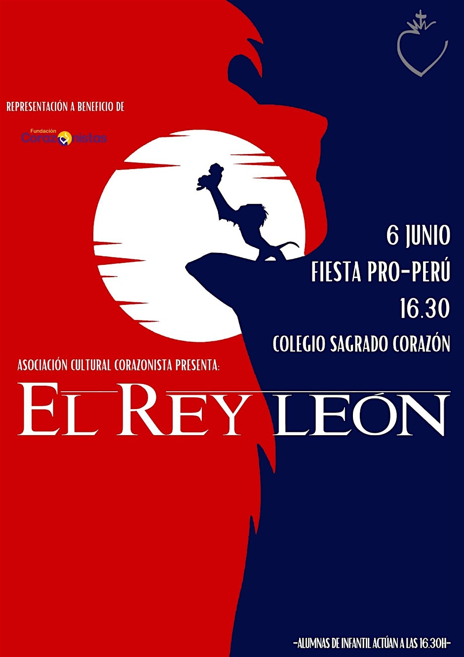 PASE 2: EL REY LEÓN -CORAZONISTAS-