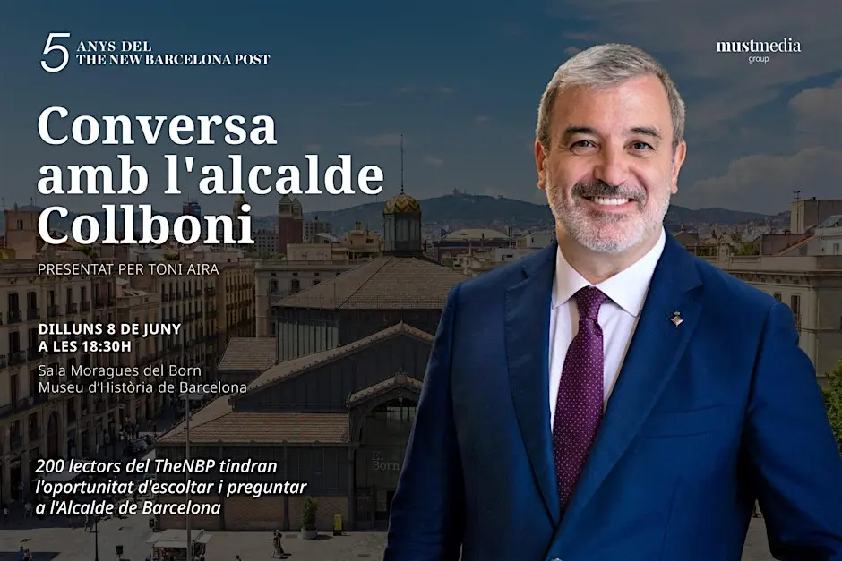 Conversa amb l’alcalde Collboni, una trobada de The New Barcelona Post