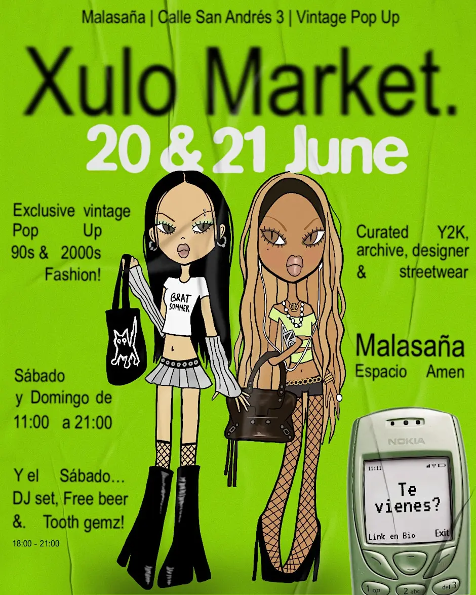 POP UP - Xulo Market @MALASAÑA