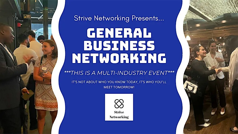 General Business Networking | Elevating Your Potential - Madrid