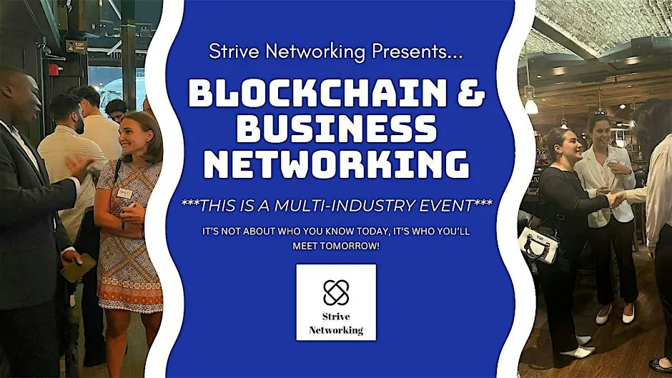 Blockchain and Business Networking | Elevating Your Potential - Madrid