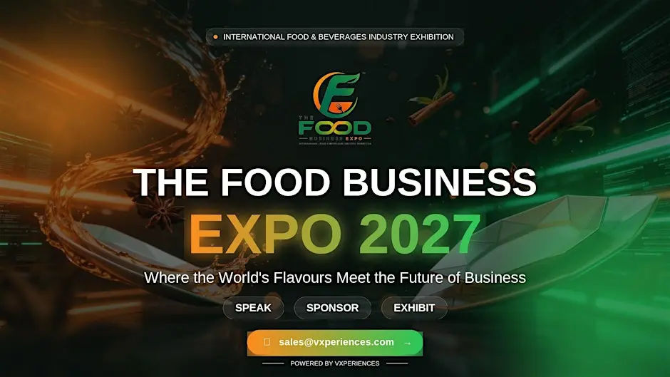 THE FOOD BUSINESS EXPO 2027