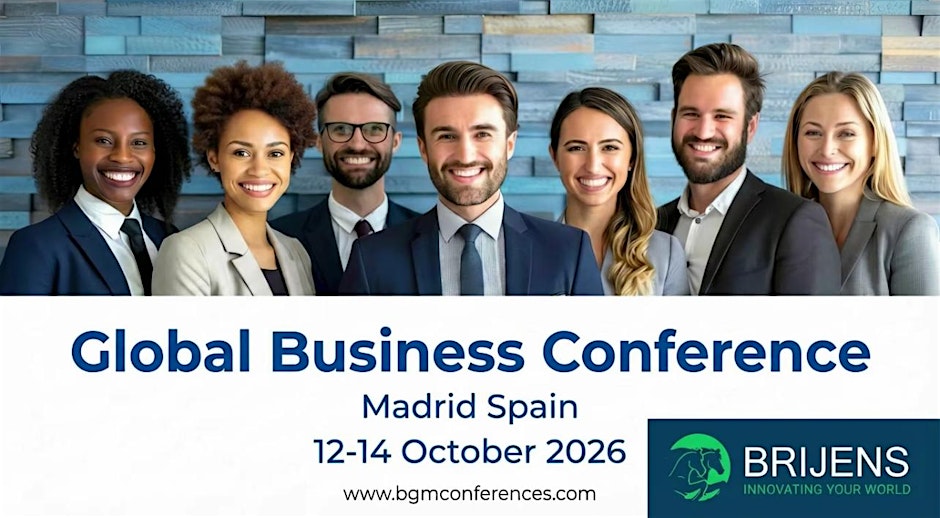 Global Business Conference, Madrid Spain 2026