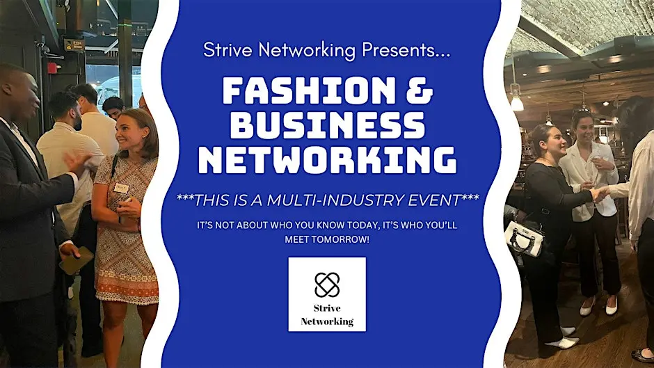 Fashion and Business Networking | Elevating Your Potential - Madrid