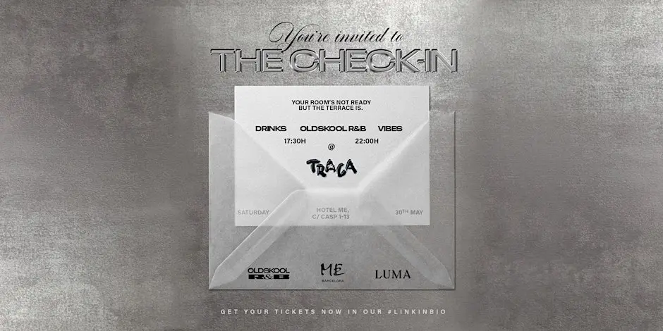 Oldskool R&B - THE CHECK IN 2026