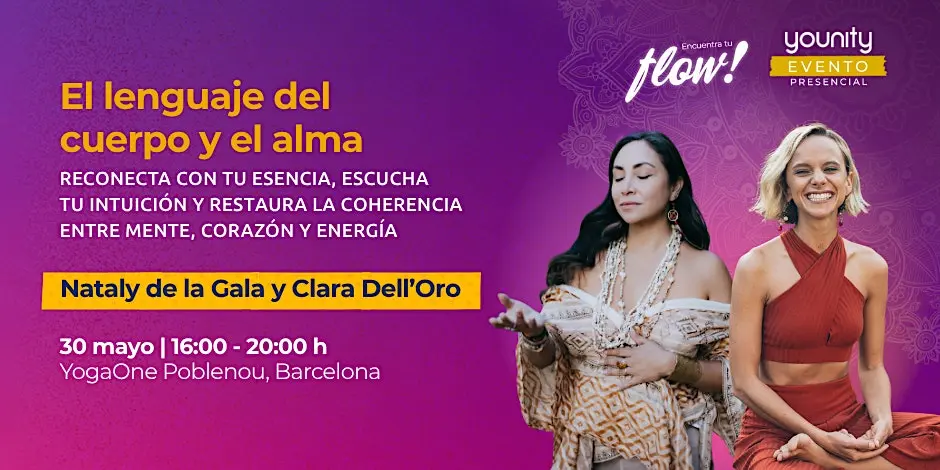 Encuentra tu flow! – Ceremonia chamánica y transformación somática