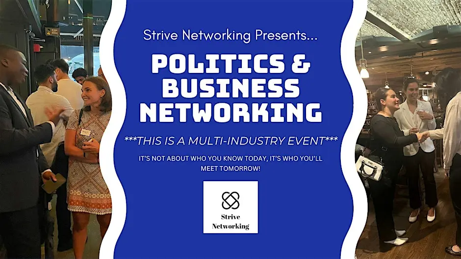Politics and Business Networking | Elevating Your Potential - Barcelona