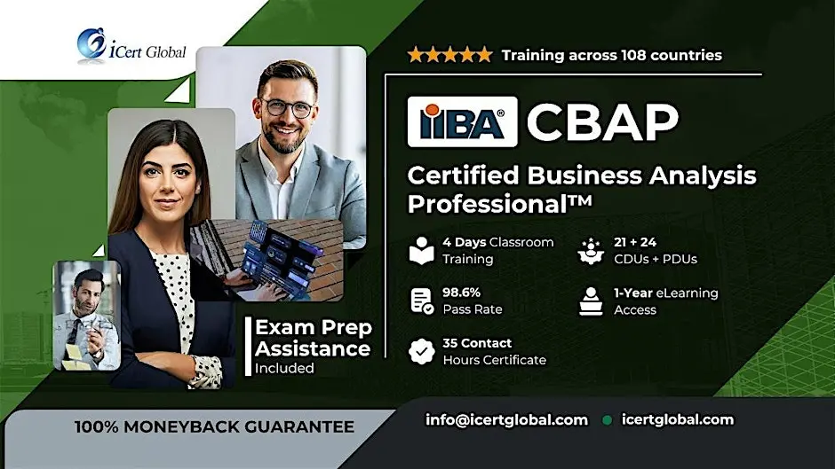 Business Analytics Weekend (CBAP) Training in La Palma, CA