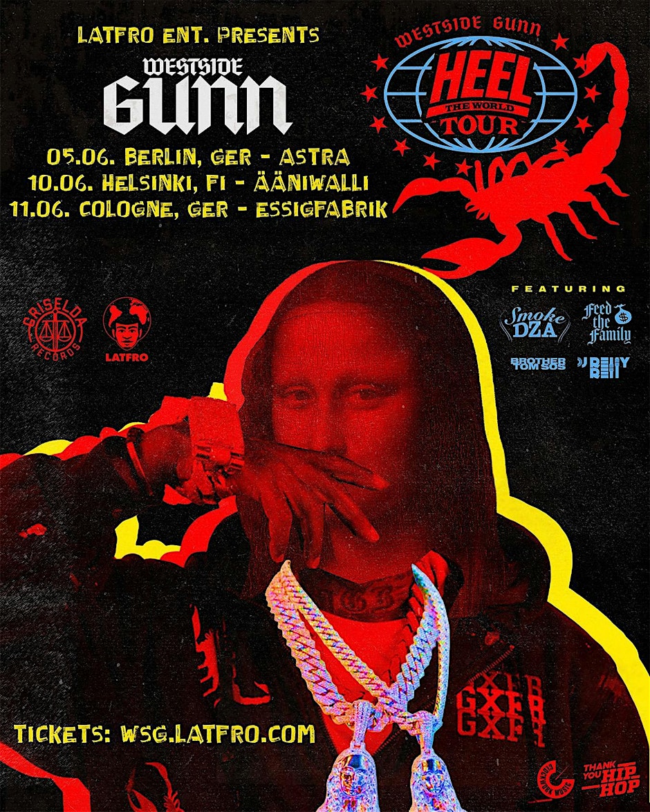 Westside Gunn Live in Helsinki