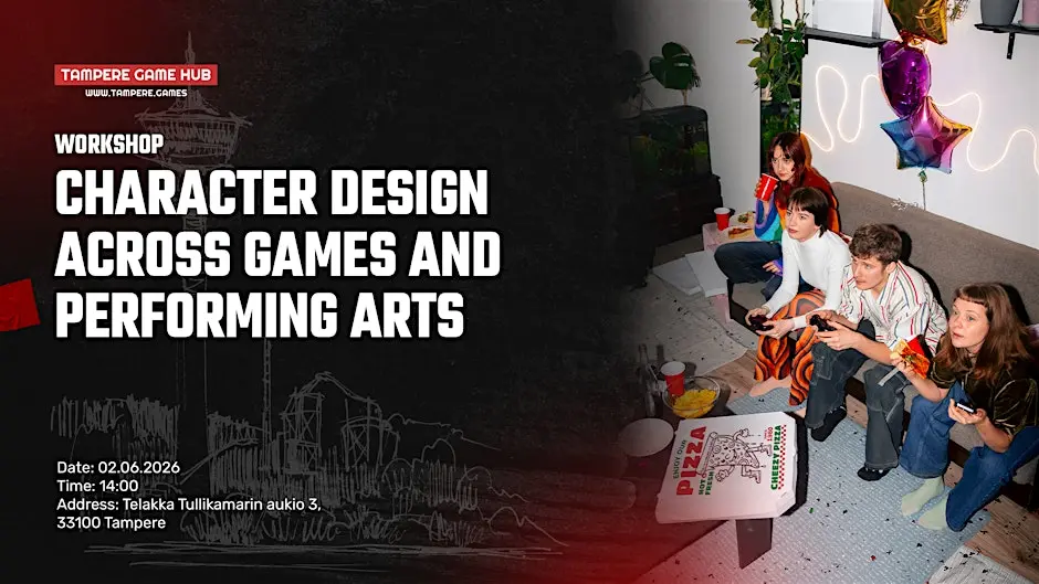 Workshop: Character Design Across Games and Performing Arts