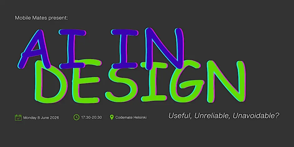 AI in Design: Useful, Unreliable, Unavoidable?