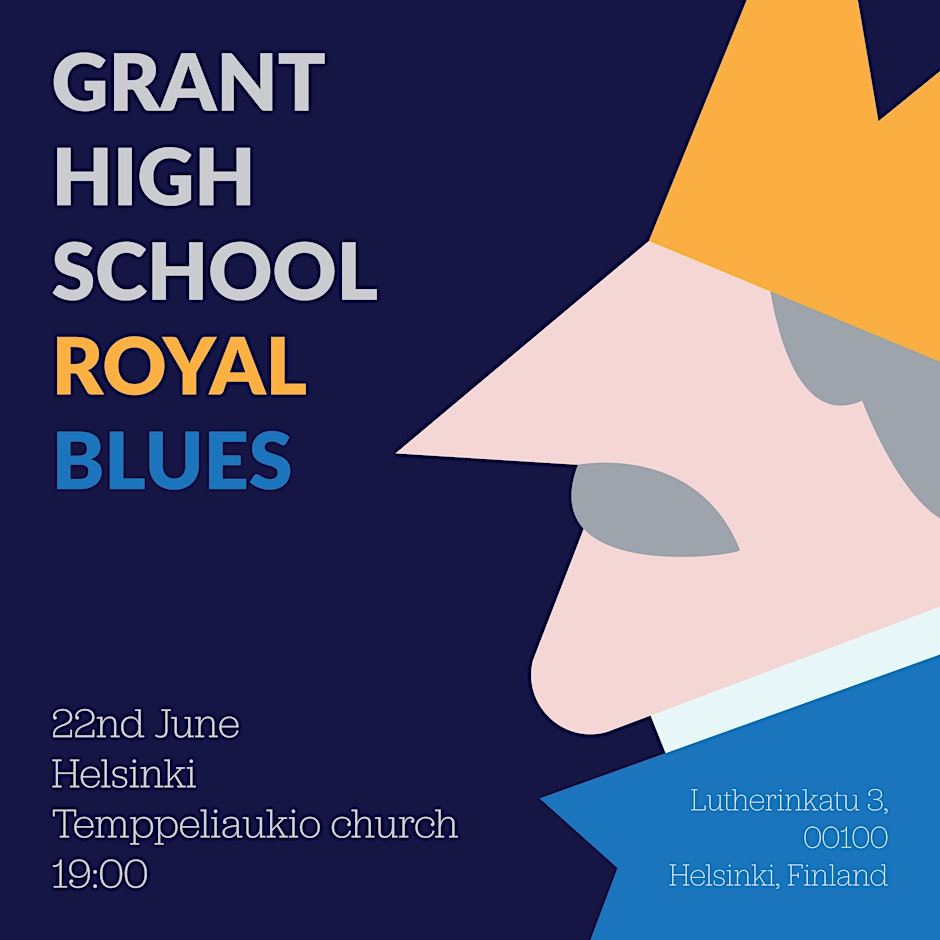 Grant High School Royal Blues
