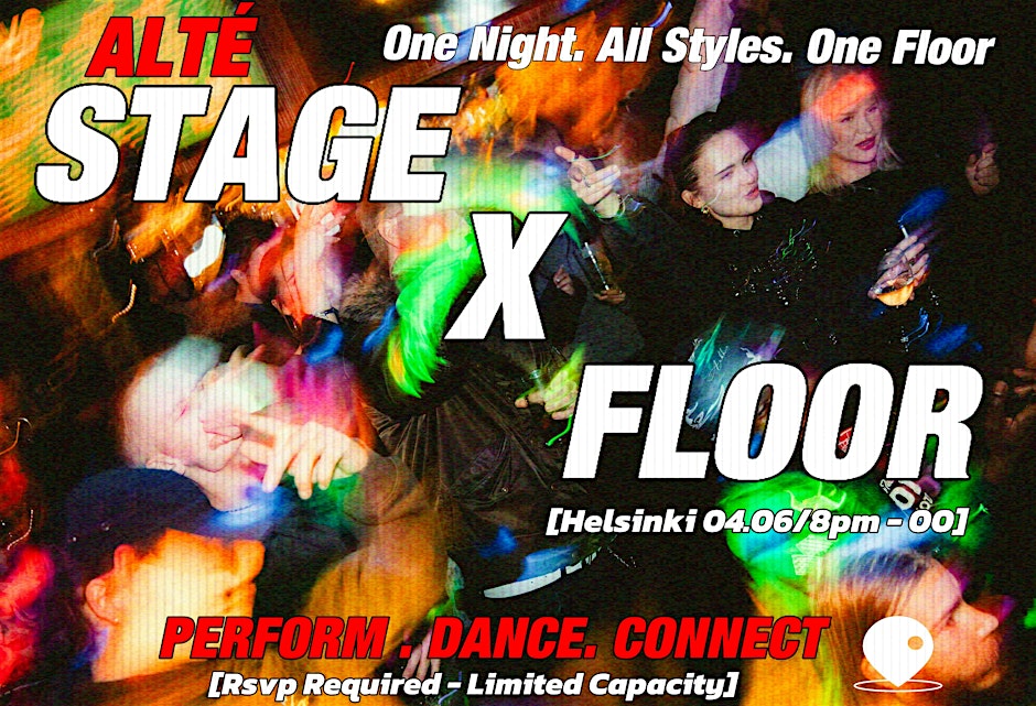 ALTÉ STAGE X FLOOR