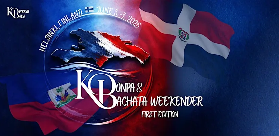 Konpa & Bachata Weekender - 1st Edition