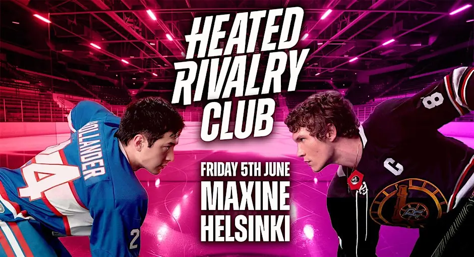 Heated Rivalry Club (Helsinki) - Night 3