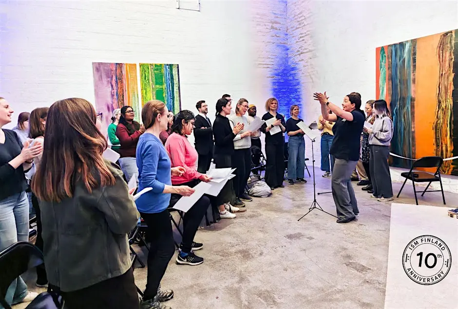 Pop Up Choir in Helsinki (free)
