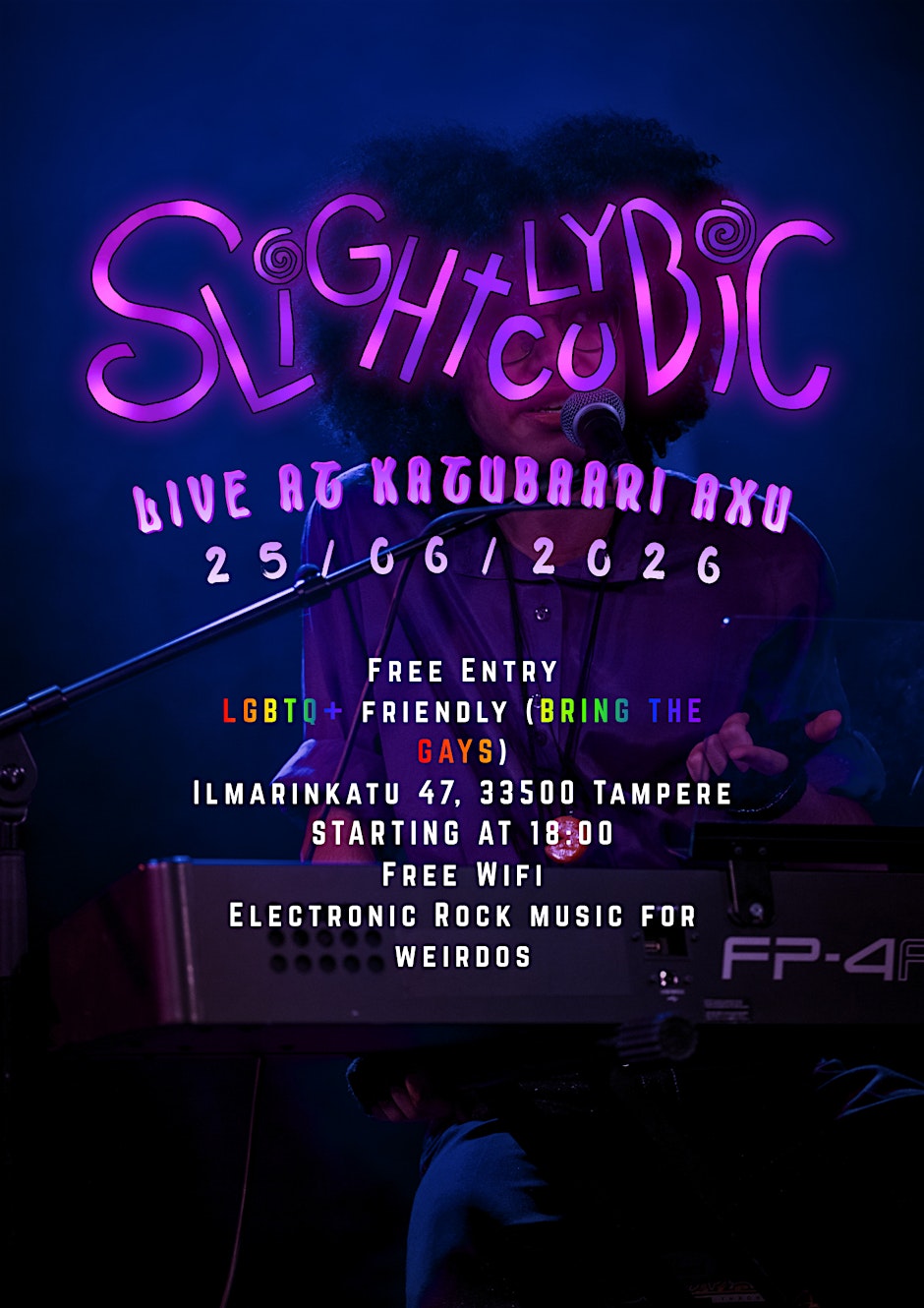 SLIGHTLYCUBIC - LIVE AT KATUBAARI AXU