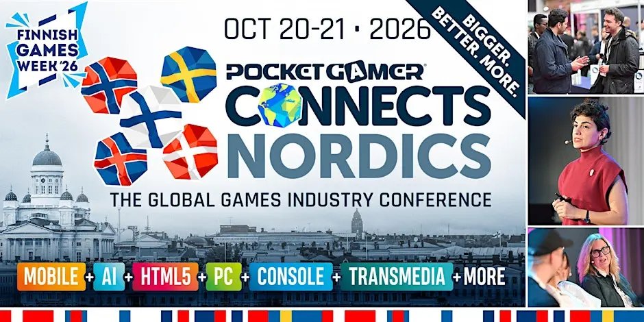 Pocket Gamer Connects Nordics 2026