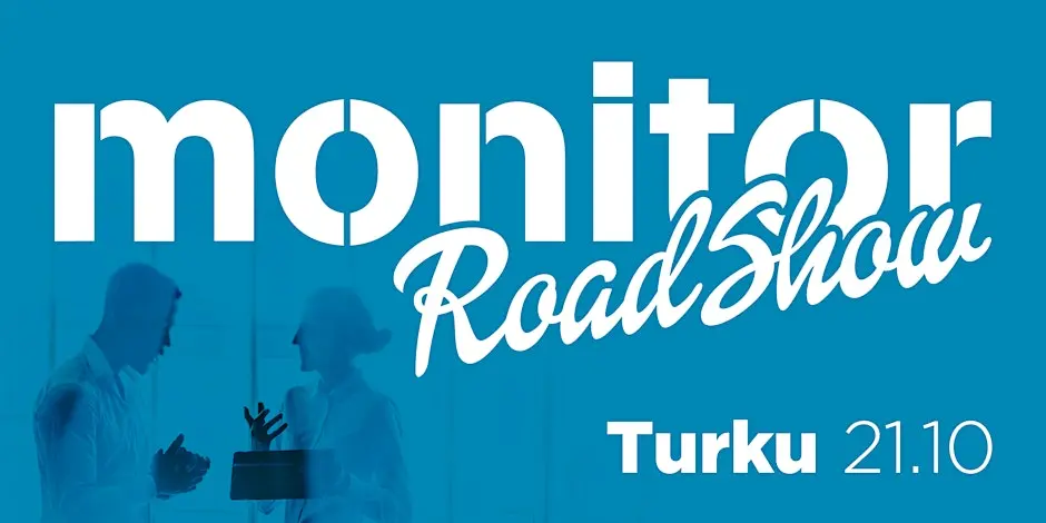 Monitor Roadshow 2026 Turku