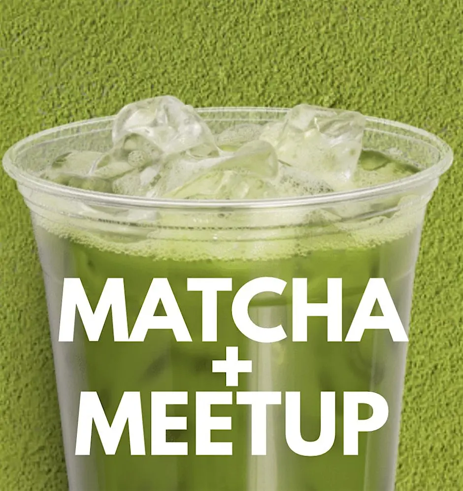 Matcha + Meetup: Helsinki