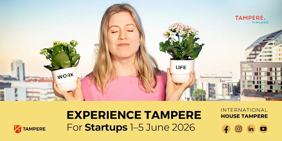 Experience Tampere for Startups 2026