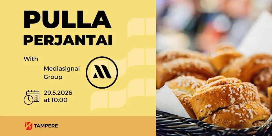 Pulla Perjantai with Mediasignal Group