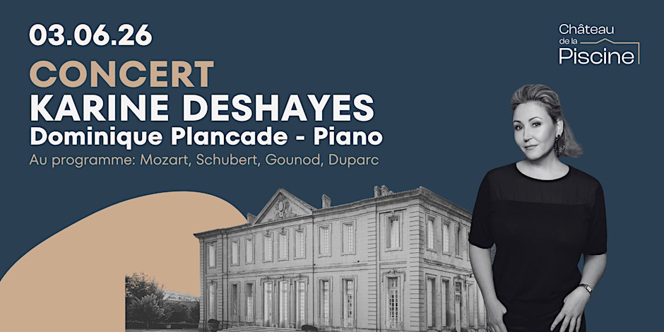 Karine Deshayes en concert - Chant lyrique et piano