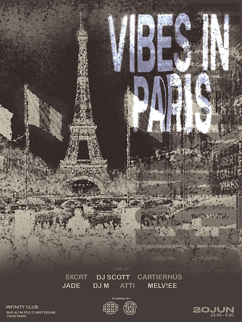 VIBESNEXTDOOR: VIBES IN PARIS