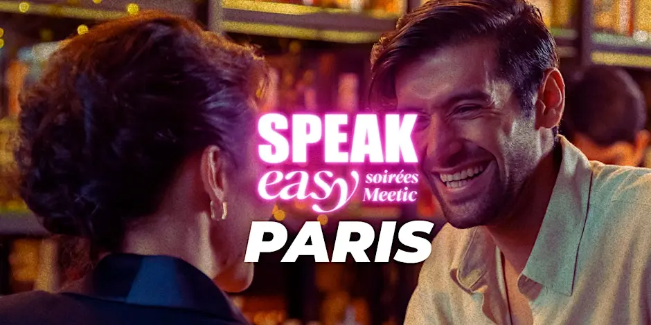 Soirée Speak Easy à Paris (35-45 ans)