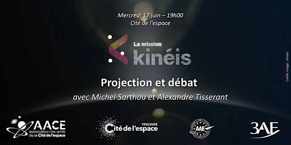 La mission Kinéis : dans les coulisses d'une aventure spatiale