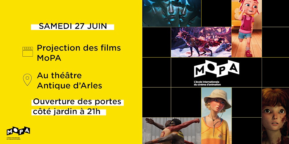 SOIRÉE DE PROJECTION DES FILMS MOPA 2026