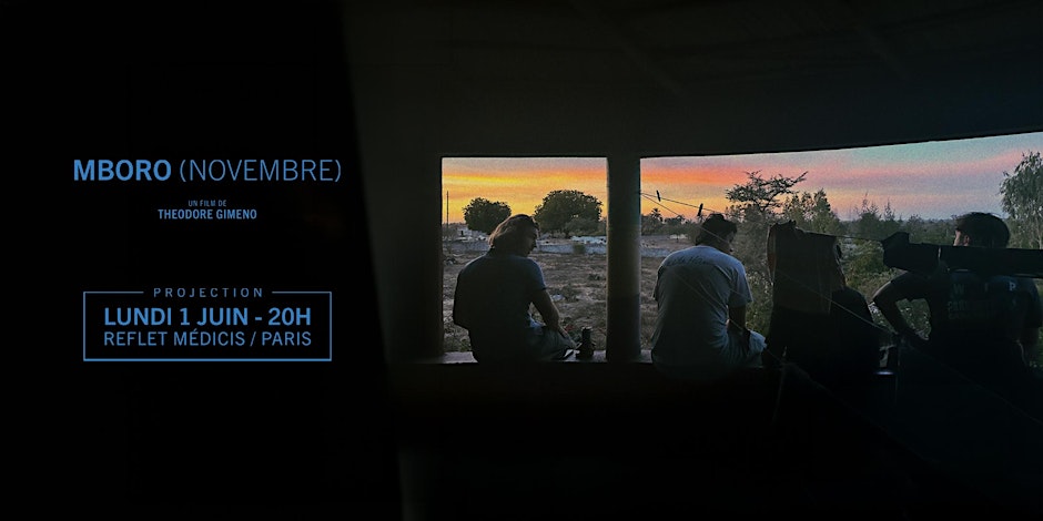 MBORO (NOVEMBRE) de Theodore Gimeno - PROJECTION