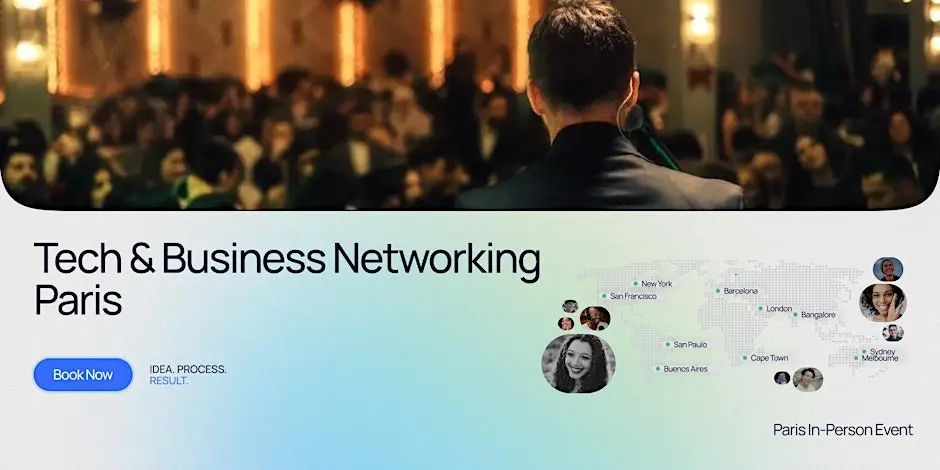 Tech & Business Networking in Paris