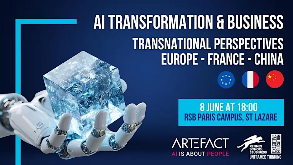 AI Transformation and Business Europe France China